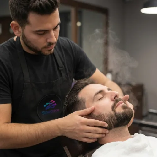 Corte +  Barba + Masaje facial