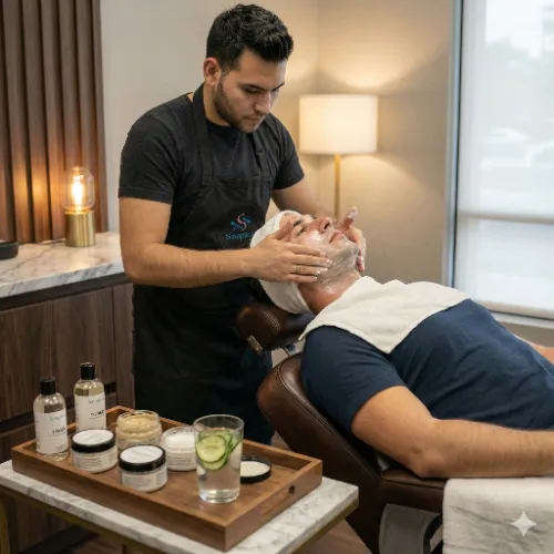 Masaje de Relajación Facial