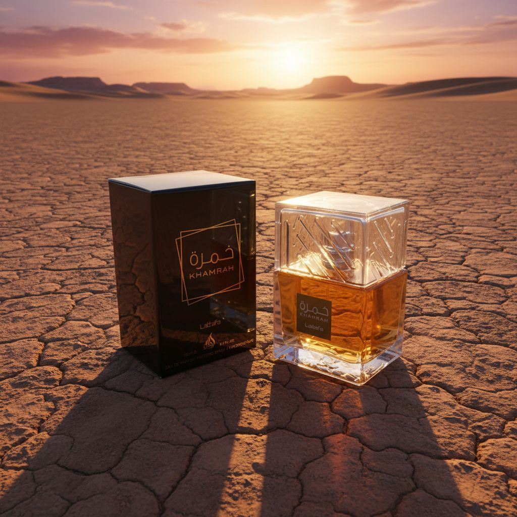 Khamrah Lattafa – 100 ml – Perfume Calidad 1.1 Premium - miniatura 5