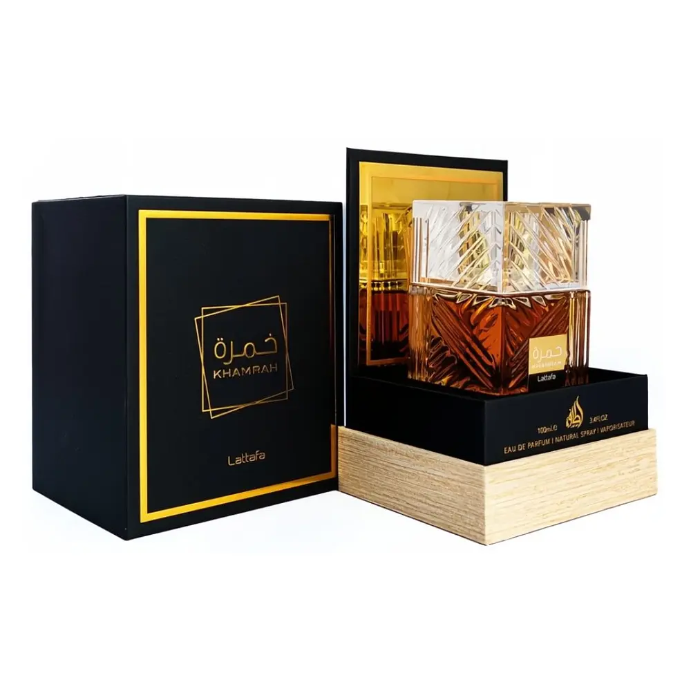 Khamrah Lattafa – 100 ml – Perfume Calidad 1.1 Premium - miniatura 3